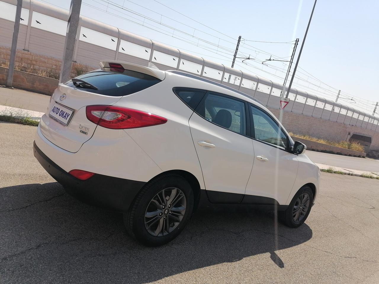 Hyundai iX35 1.7 CRDi 2WD Xpossible 2014
