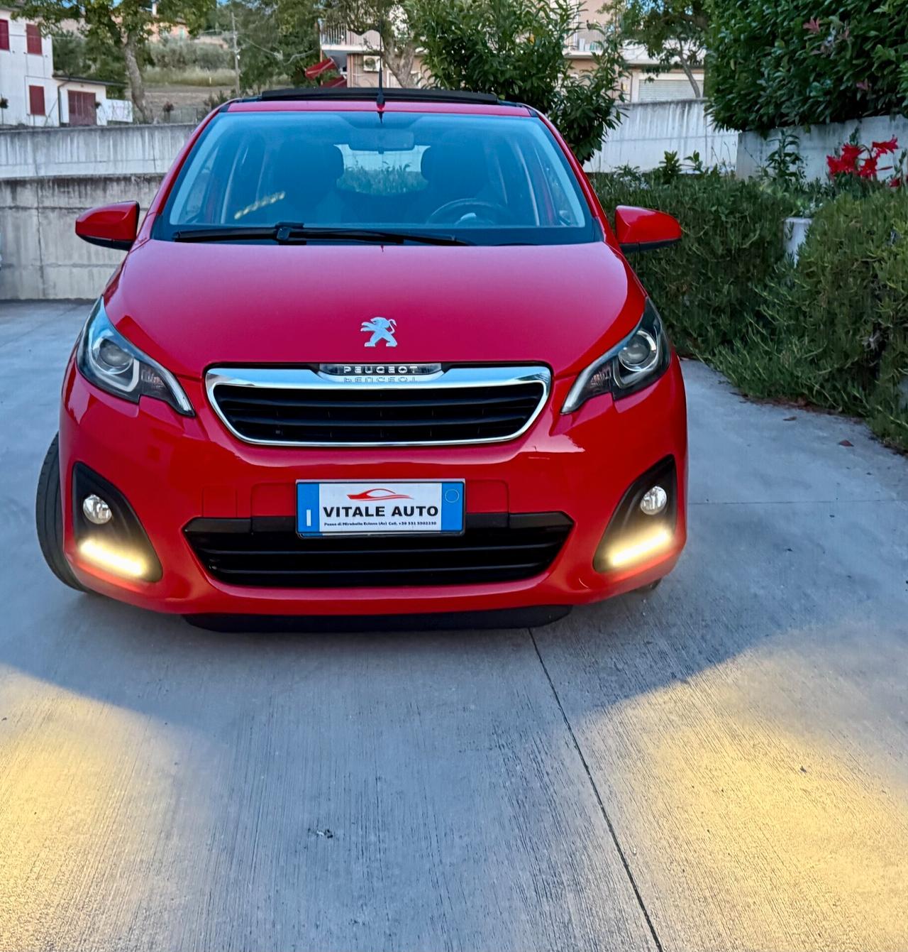 Peugeot 108 Allure Cabrio 70 Cv Adatta neopatentati