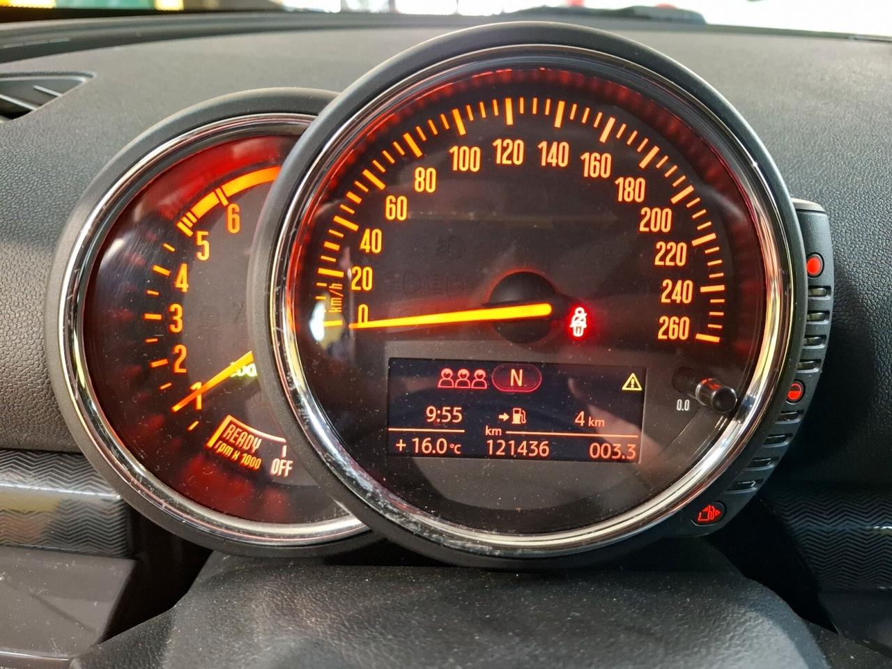 Mini Clubman 2.0 Cooper D Boost 115CV TAGLIANDI MINI