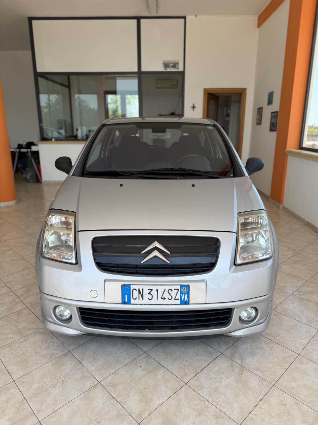 Citroen C2 1.4 SensoDrive Excite VTR neo patentati