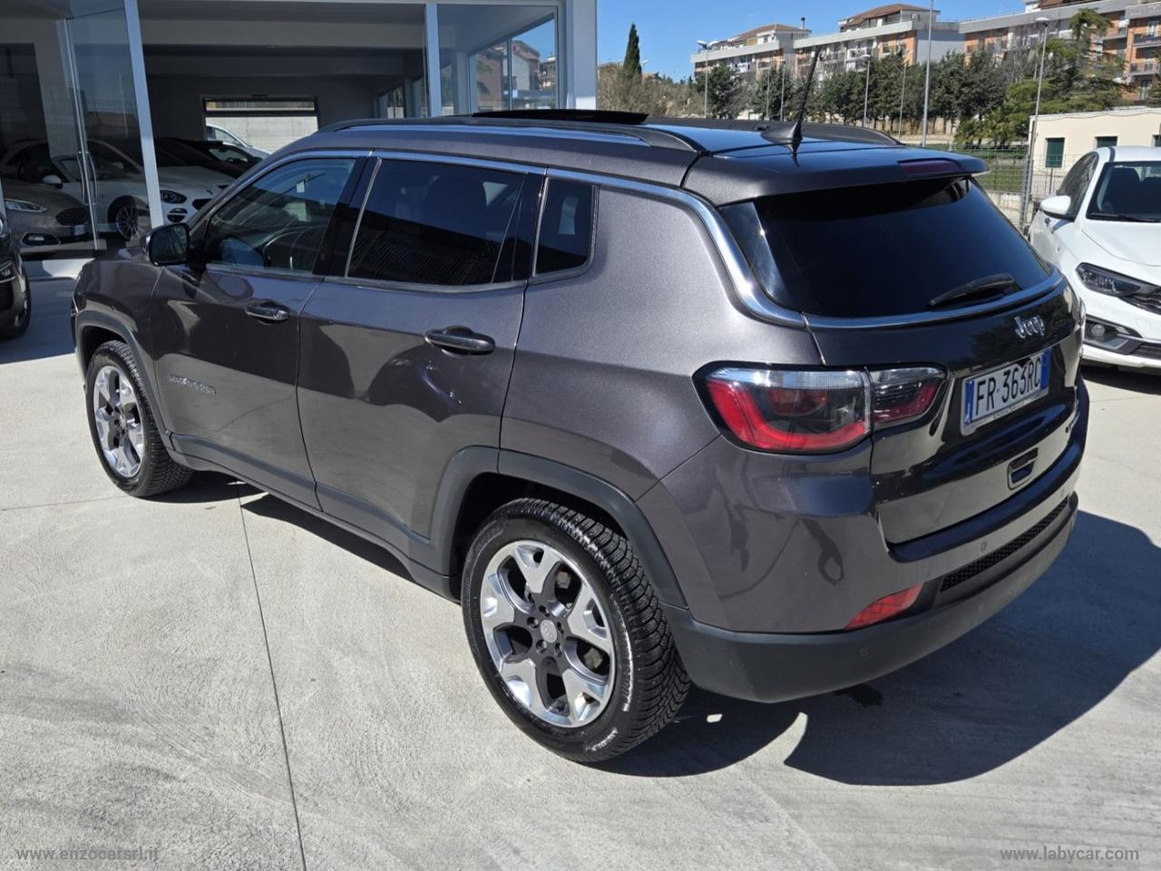 JEEP Compass 1.6 Mjt II 2WD Limited TETTO APRIBILE