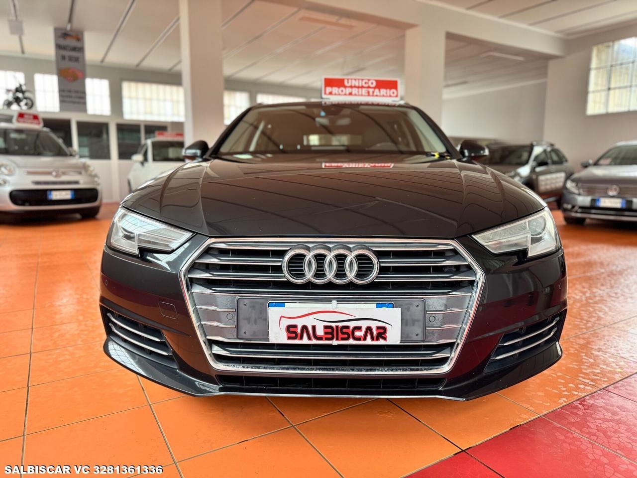 Audi A4 Avant 2.0 TDI 190 CV ultra S tronic Design