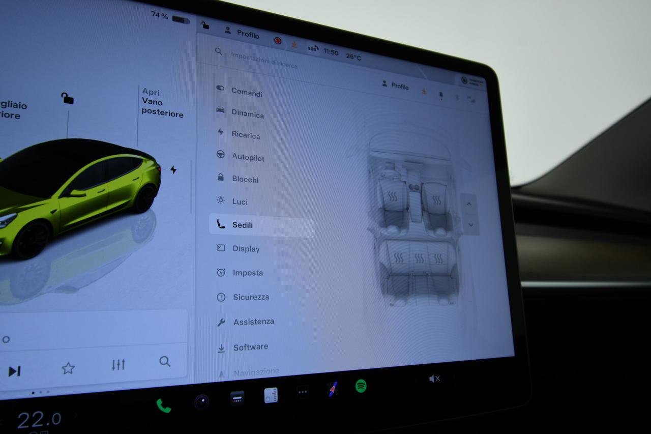 TESLA Model 3 Performance Dual Motor awd AUTOPILOT+CAMERA+ACC
