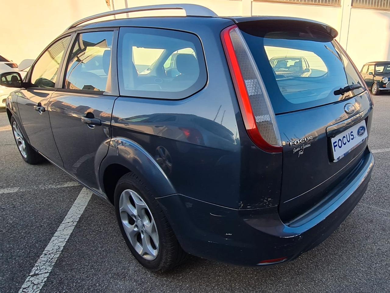 Ford Focus 1.6 TDCi (110CV) SW Tit. DPF