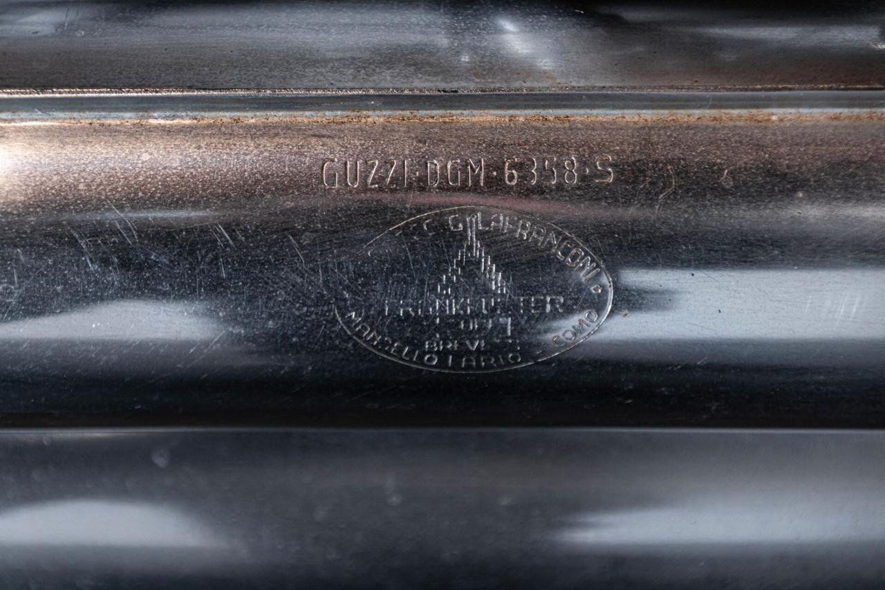 Moto Guzzi Falcone 500 (STUPENDO)