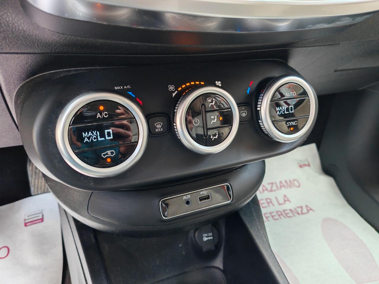 Fiat 500X 1.6 diesel 11/2015 Cv120 LOUNGE