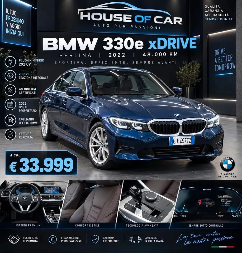 Bmw 330 330e xDrive Luxury
