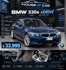 Bmw 330 330e xDrive Luxury