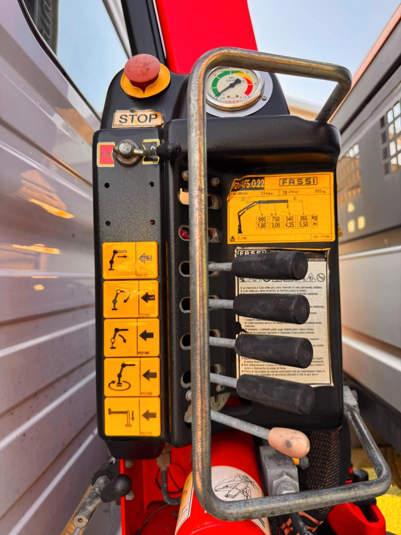 Fiat Ducato 35 2.3 MJT 130CV PLM-SL-DC Cabinato Maxi (CON GRU FASSI F26)