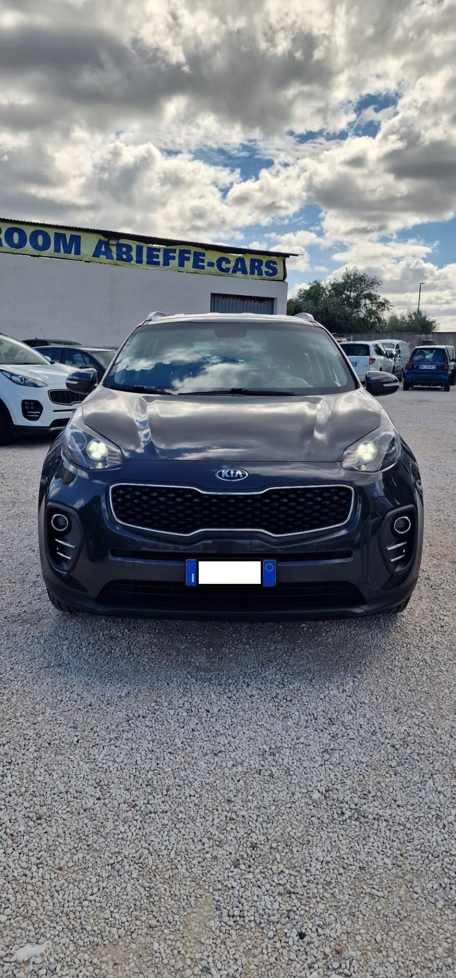 Kia Sportage 1.6 GDI 2WD Cool 12/2017