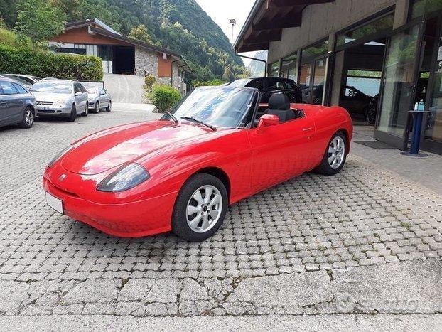 Fiat barchetta 1997 rossa 1.8 benzina 16V