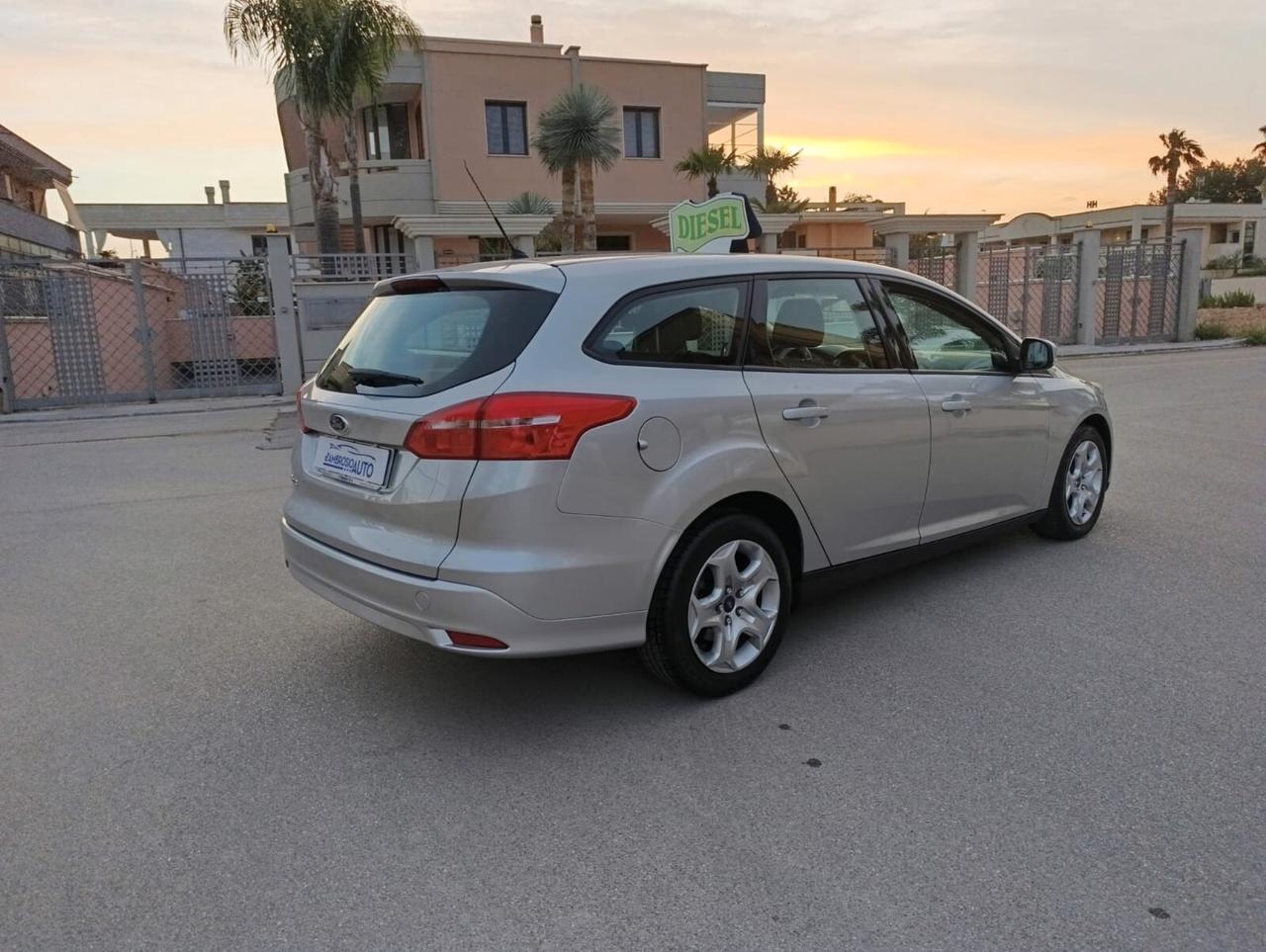 Ford Focus sw 1.5 TDCi 120 CV Business