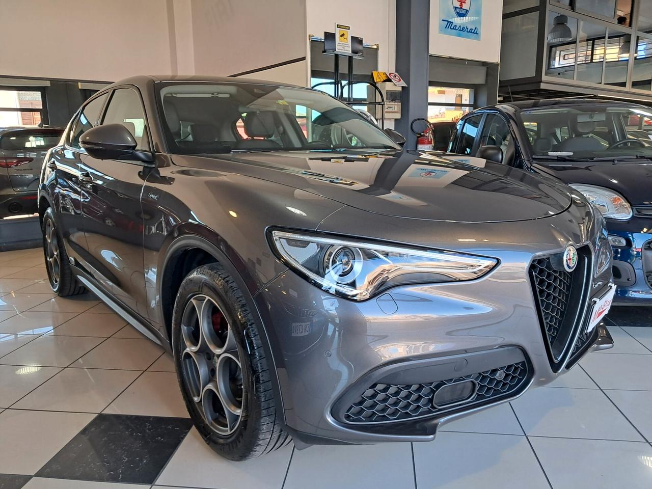 Alfa Romeo Stelvio 2.2 Td 190 cv AT8 Q4 Sprint