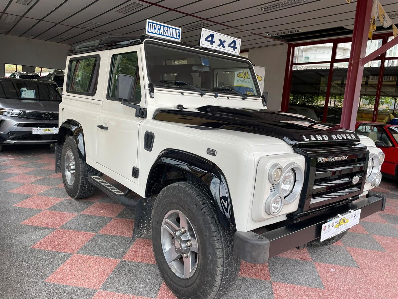 Land Rover Defender 90 2.4 TD4 Serie Limitata Power Uranus