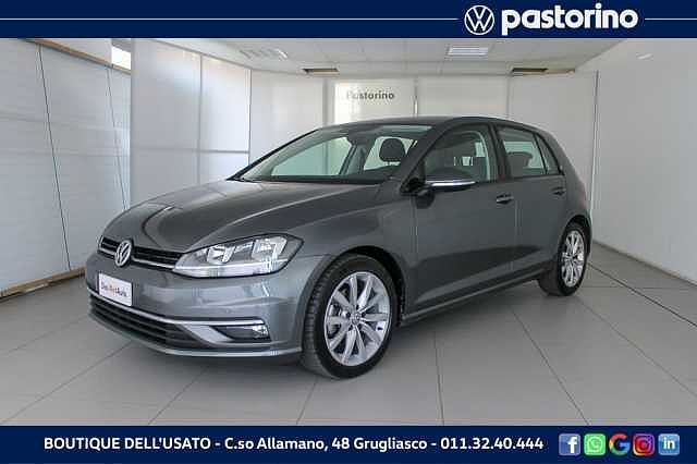 Volkswagen Golf VII 1.6 TDI 115 CV DSG Executive BMT - Cerchi in lega