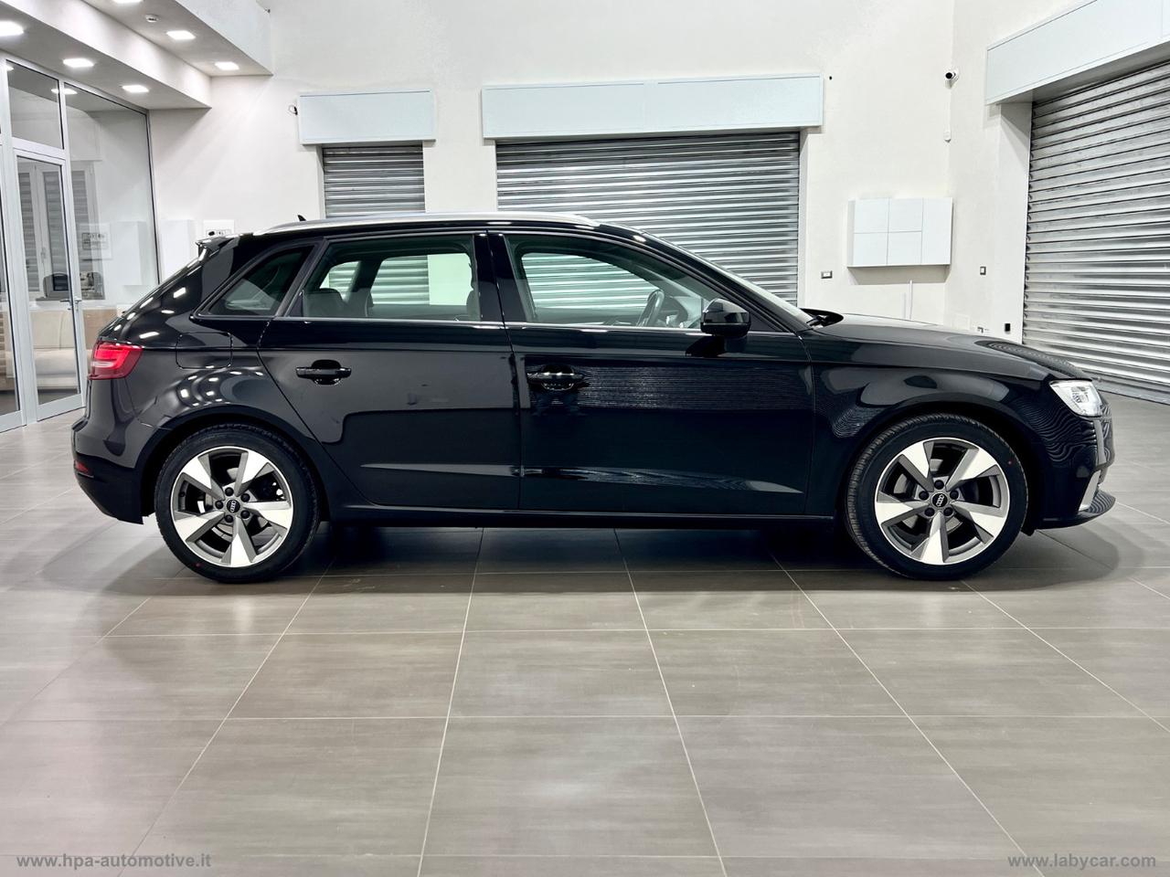 AUDI A3 SPORTBACK 1.6TDI 116CV SPORT VIRTUAL NAVI BLACK EDITION