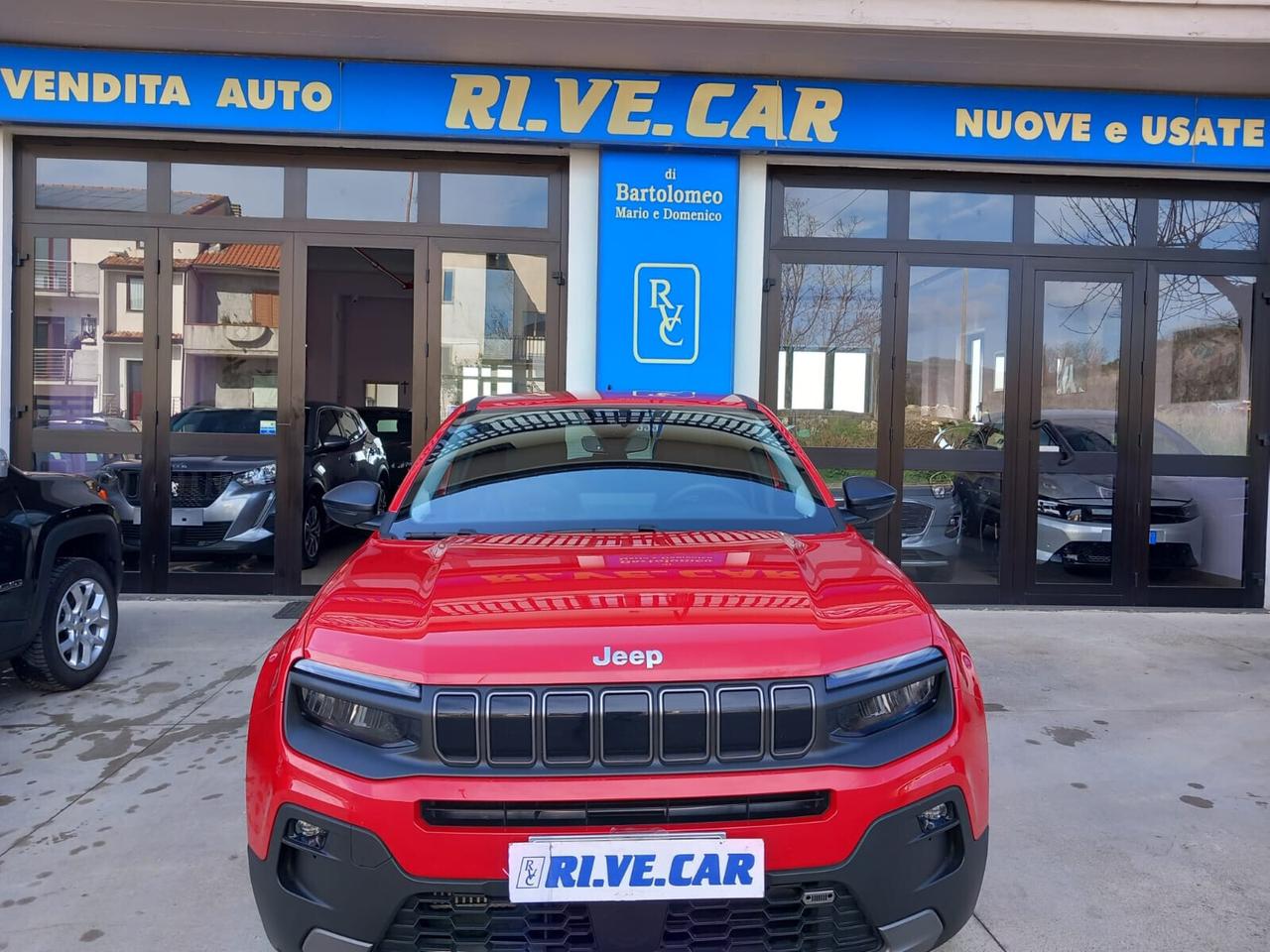 Jeep Avenger 1.2 Turbo 100 CV Longitude