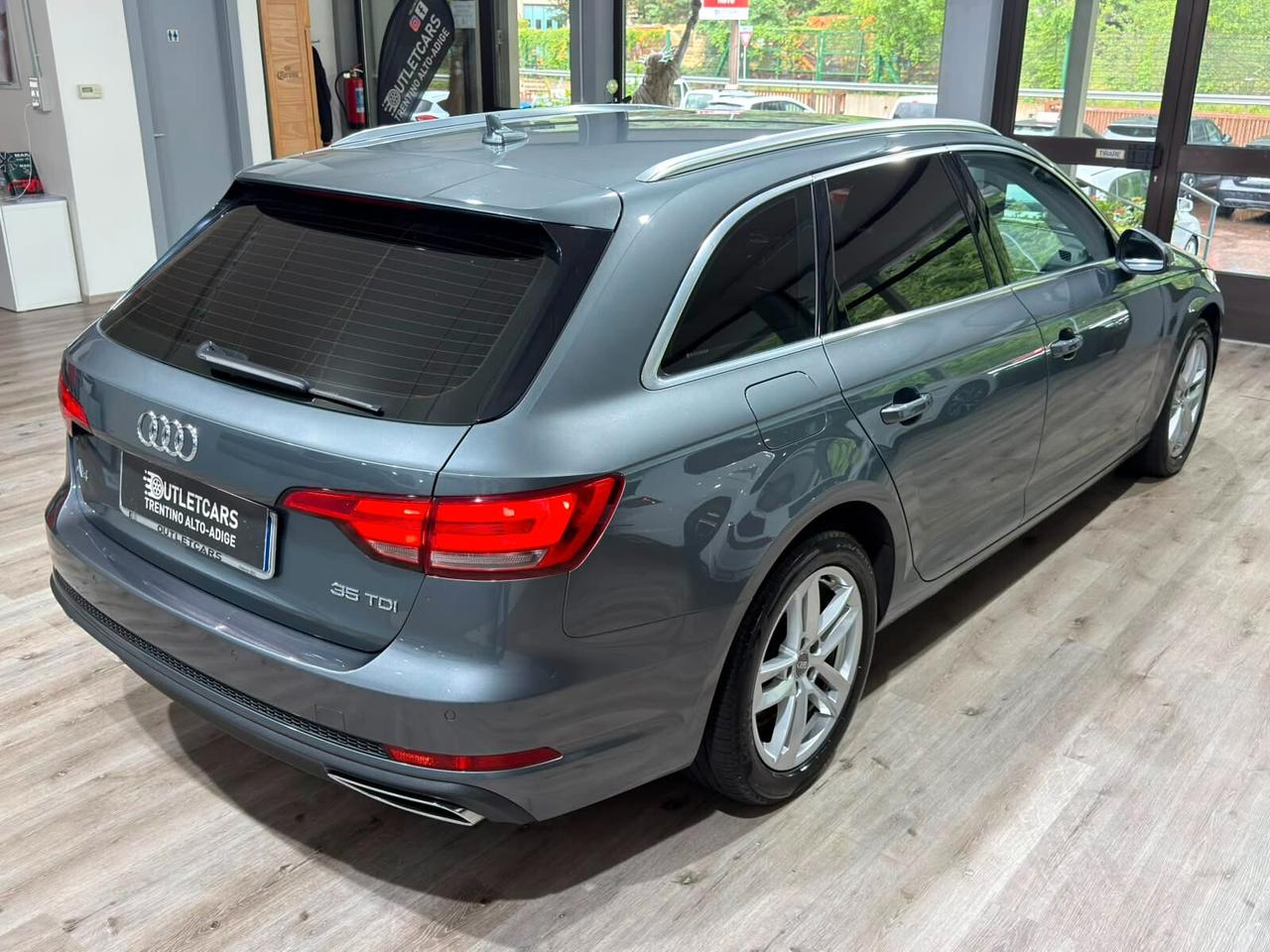 AUDI A4 AVANT 35 2.0 TDI 150CV S-TRONIC 2019