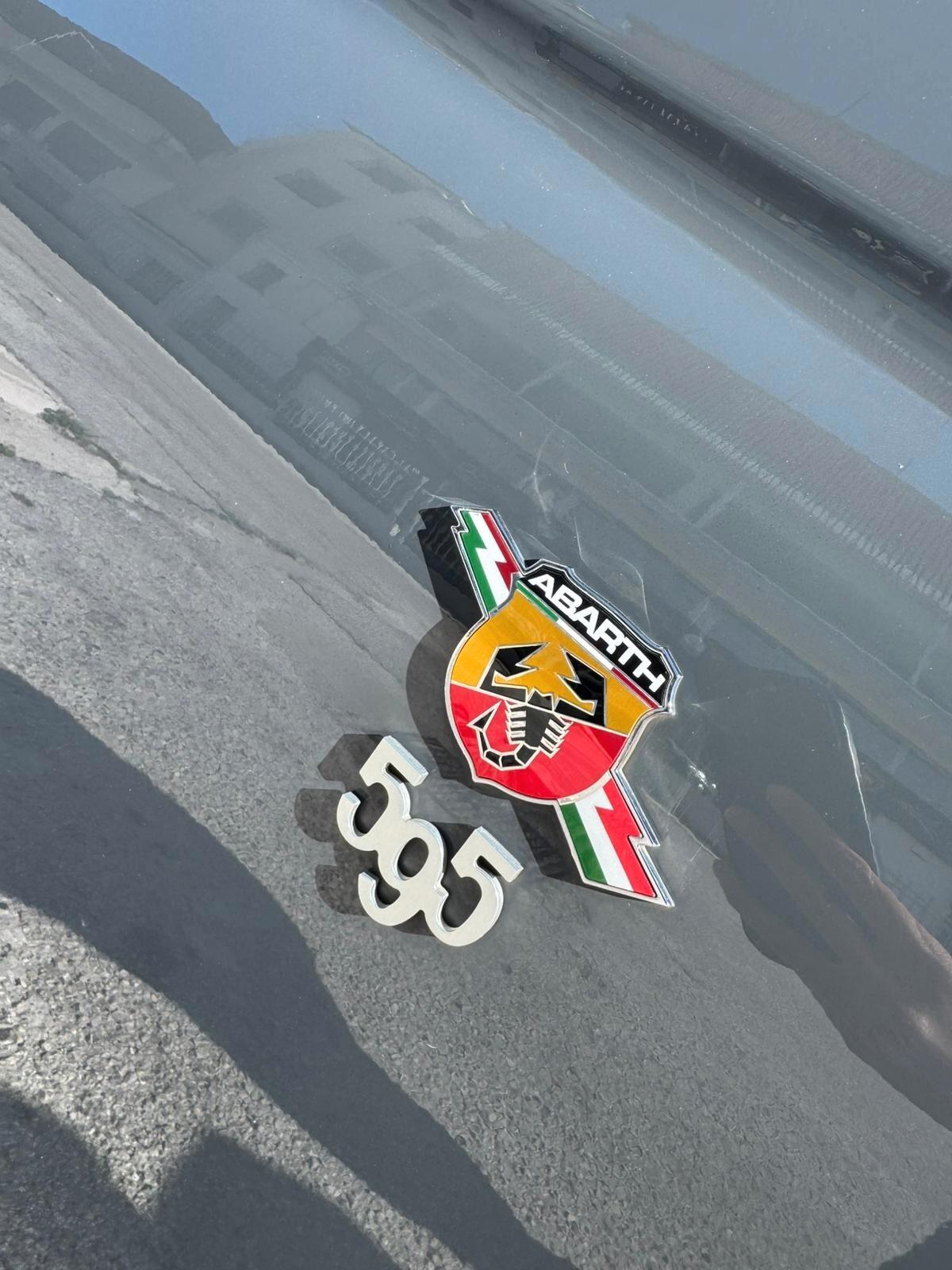 Abarth 595 1.4 Turbo stage 3