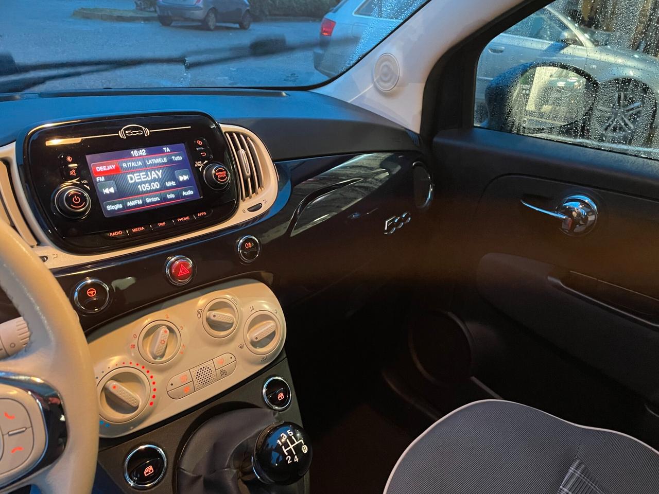 Fiat 500 1.2 Lounge PREZZO REALE