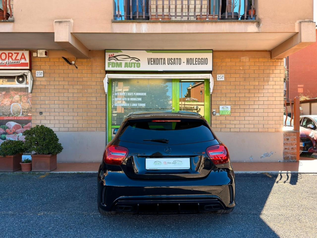 Mercedes-benz A 45 AMG 4Matic Automatic