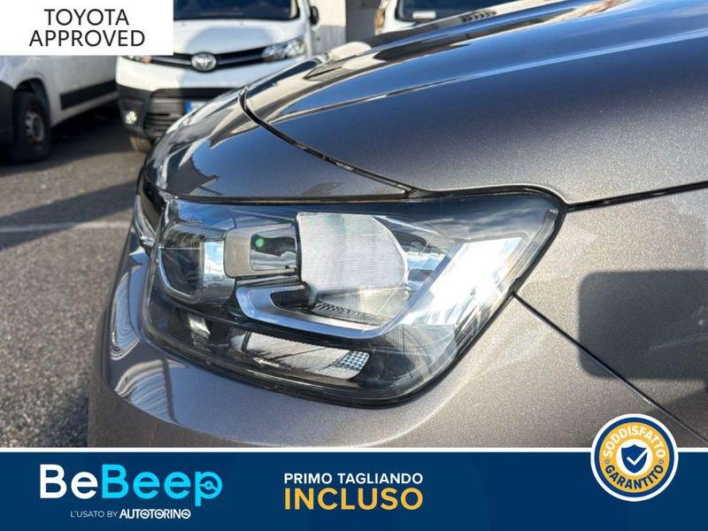 Toyota Proace City Ver. El PROACE CITY VERSO ELECTRIC L1 50KWH D LUXURY