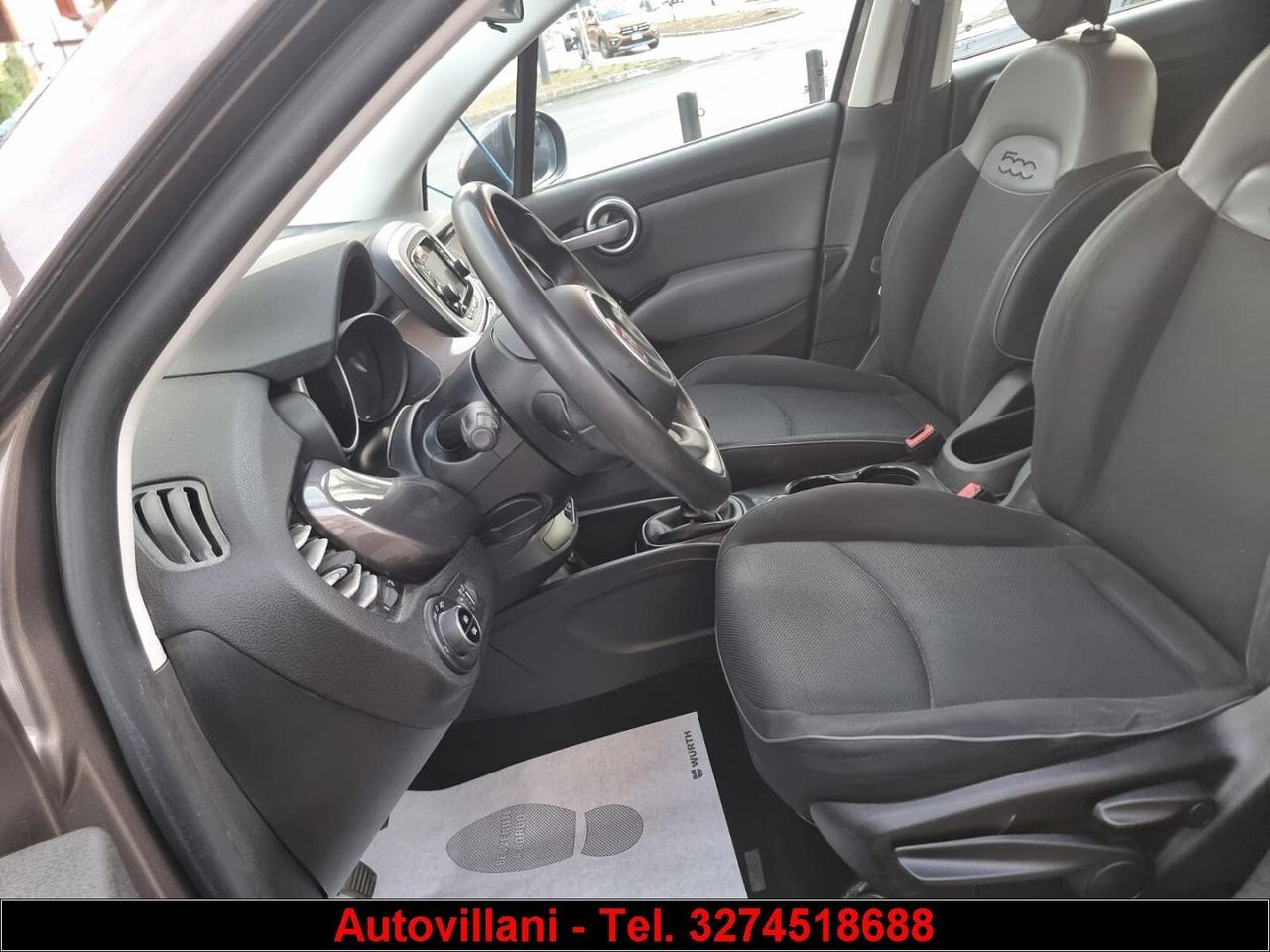FIAT 500X 1.6 Multijet 120 CV Allestimento POP STAR