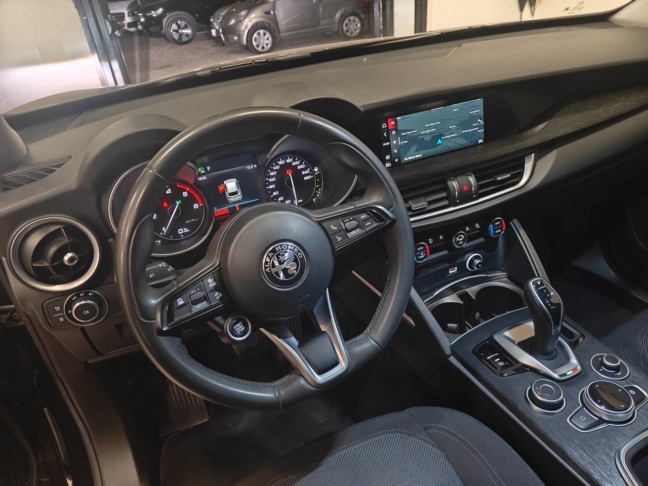 Alfa Romeo Stelvio 2.2 Turbodiesel 190 CV AT8 Q4 Business