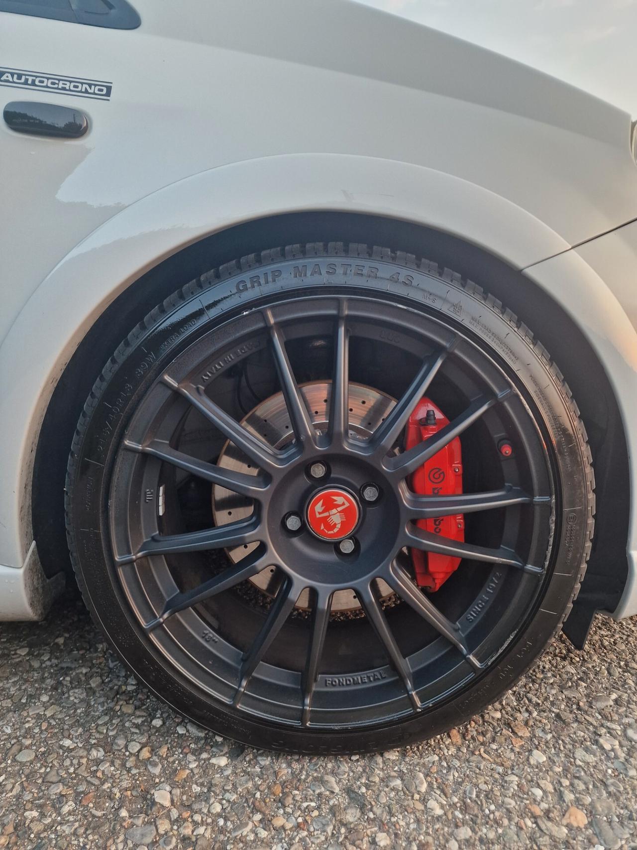 Abarth Punto EVO SuperSport 180cv
