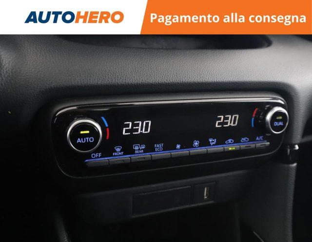 TOYOTA Yaris 1.5 Hybrid 5 porte Lounge
