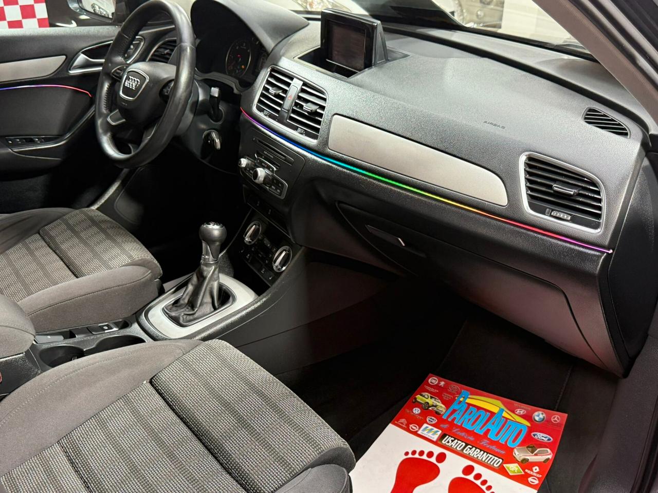 Audi Q3 2.0 TDI 140cv S-LINE - 2012