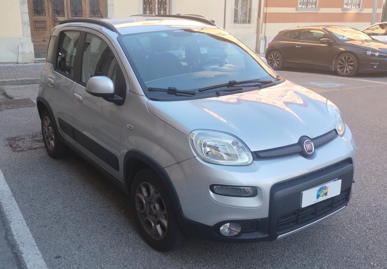 Fiat Panda 1.3 MJT 95 CV S&S 4x4