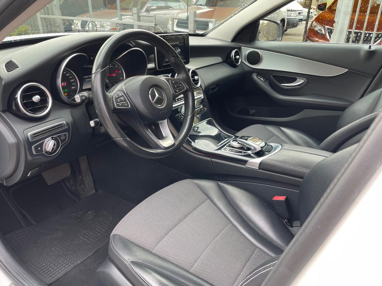 Mercedes-benz C 200 d Auto Sport