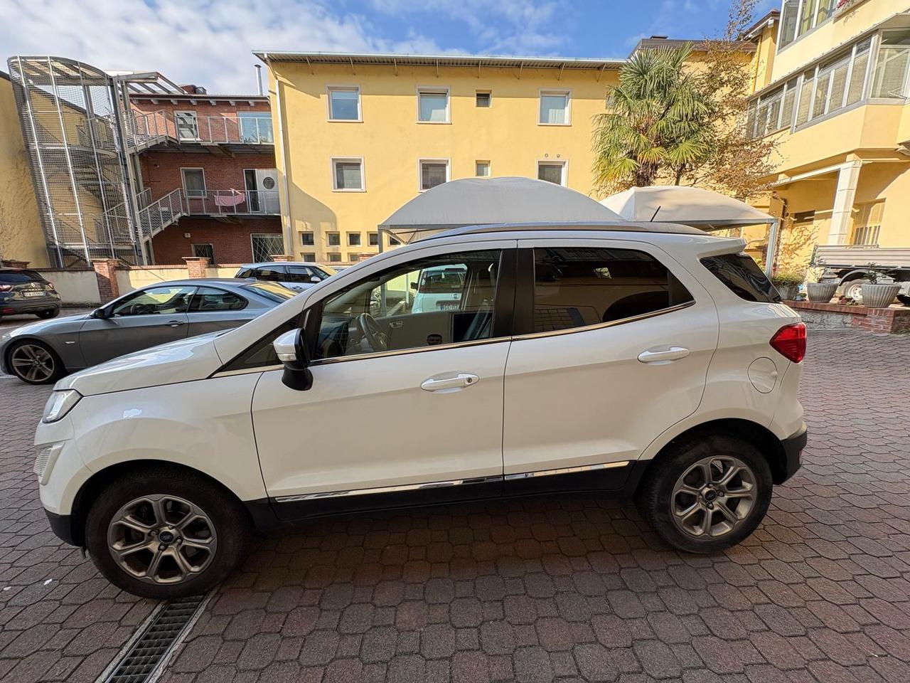 Ford EcoSport Titanium 1.0 EcoBoost #7129