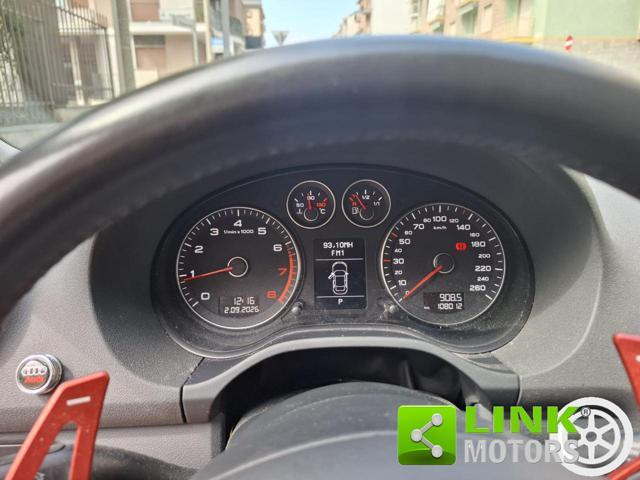 AUDI A3 SPB 1.8 TFSI S tronic Attraction