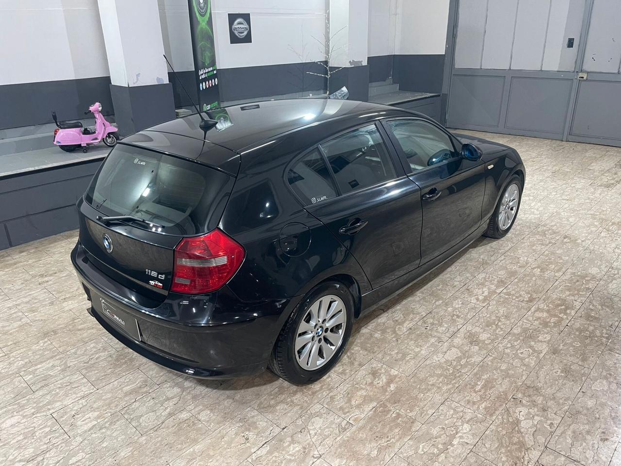 Bmw 118 118d cat 5 porte Futura DPF