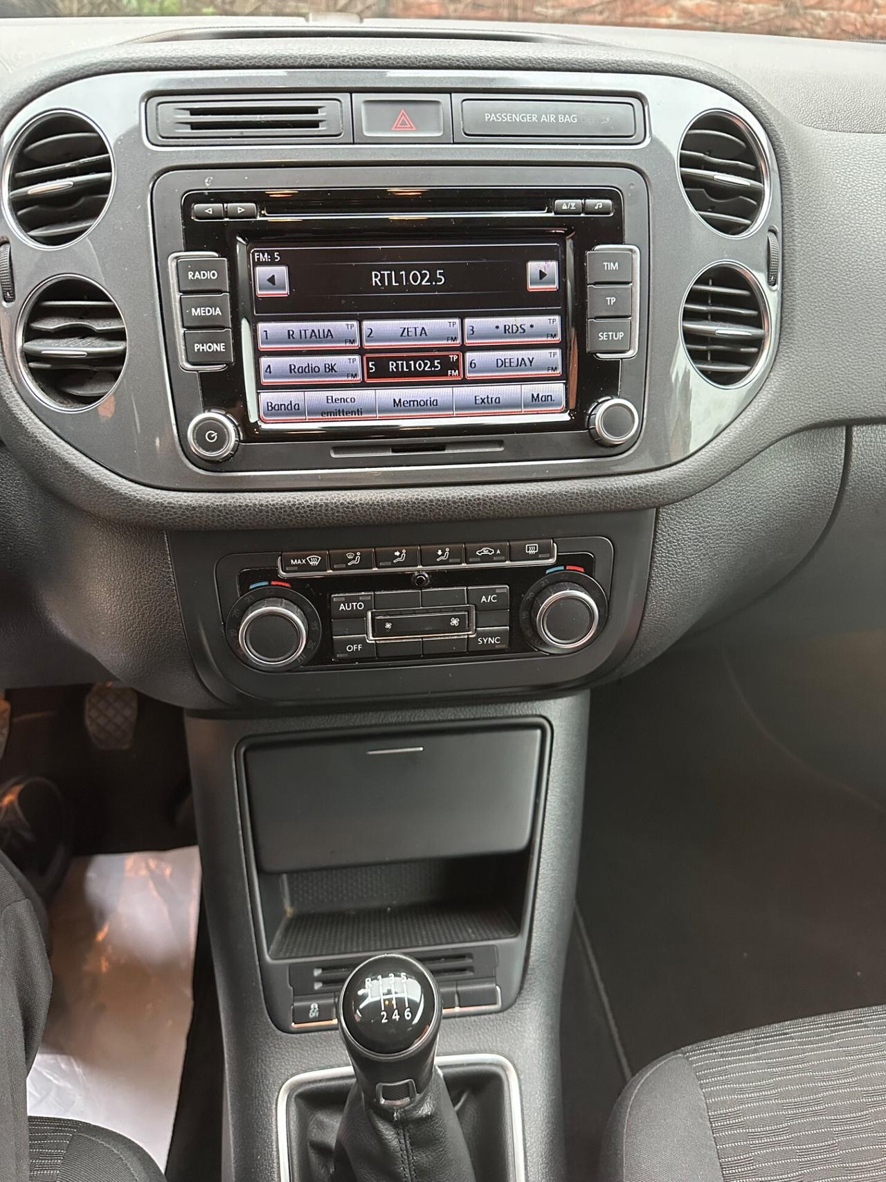 Volkswagen Tiguan 2.0 TDI 110 CV Trend & Fun BlueMotion Technology