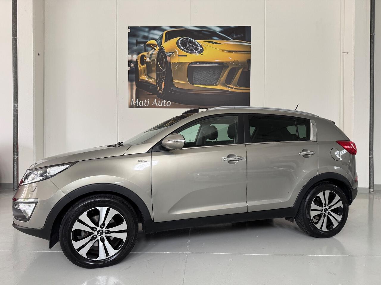 Kia Sportage 2.0 CRDI VGT AWD Plus