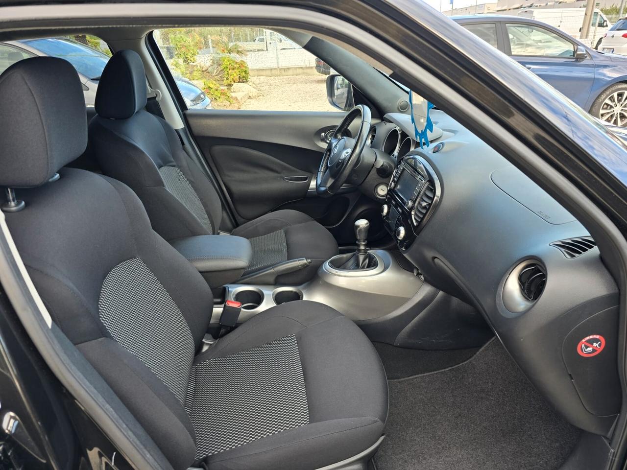 Nissan Juke 1.2 DIG-T 115 2015 GARAZIA OK PER NEOPATENTATI