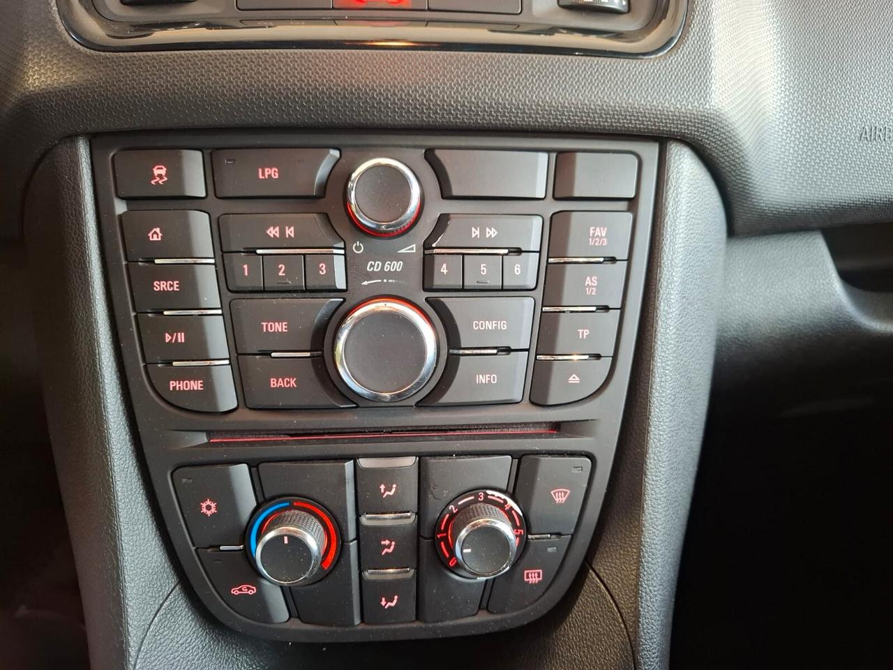 Opel Meriva 1.4 Turbo 120CV GPL Tech Cosmo