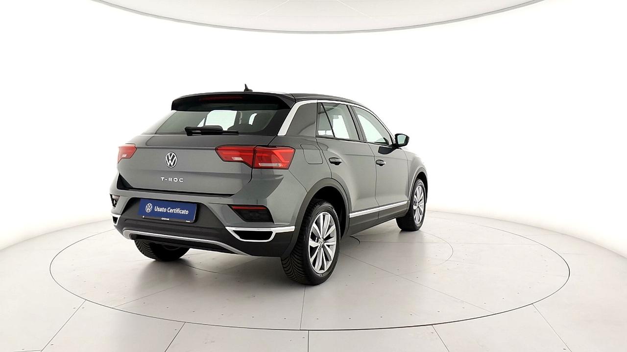 VOLKSWAGEN T-Roc 2017 - T-Roc 1.5 tsi Style dsg