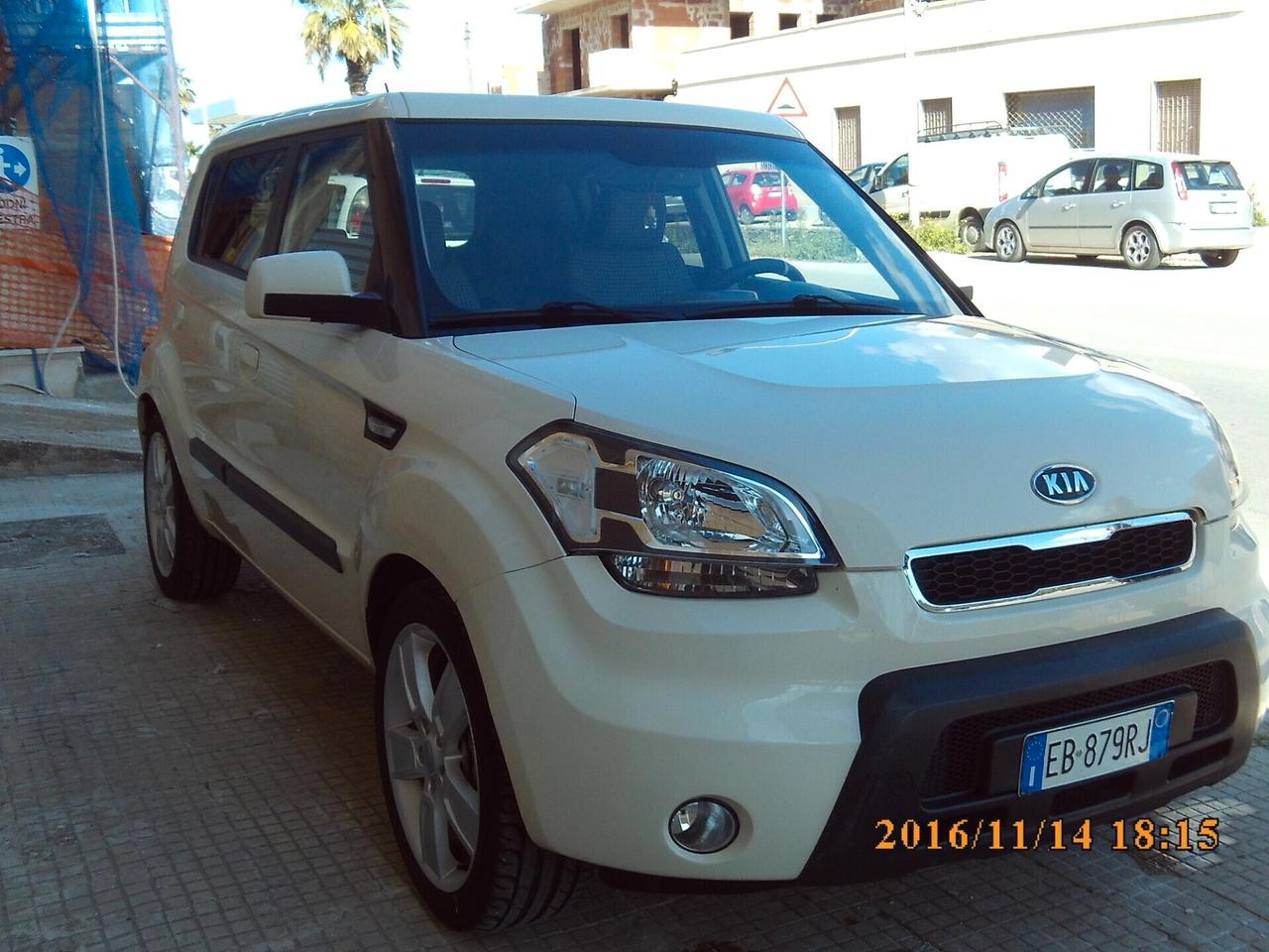 Kia Soul 1.6 CVVT Cool Bi-Fuel