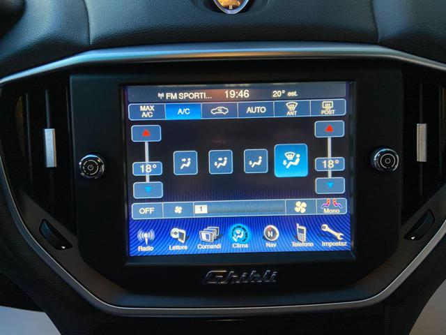 MASERATI Ghibli 3.0 V6 Diesel 250 cv ''ESENTE DA SUPERBOLLO''