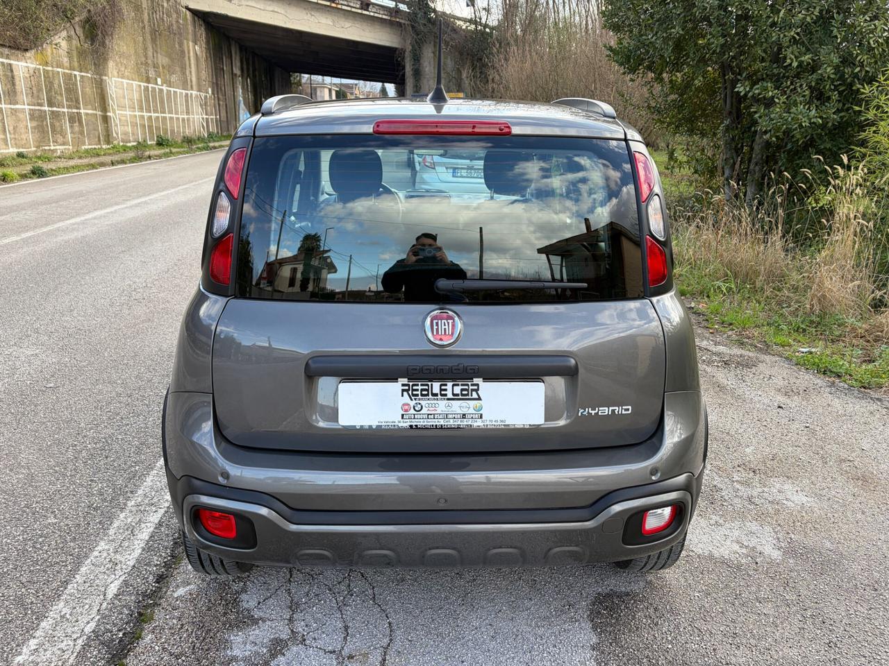 Fiat Panda Cross 1.0 Hybrid 70cv S&S