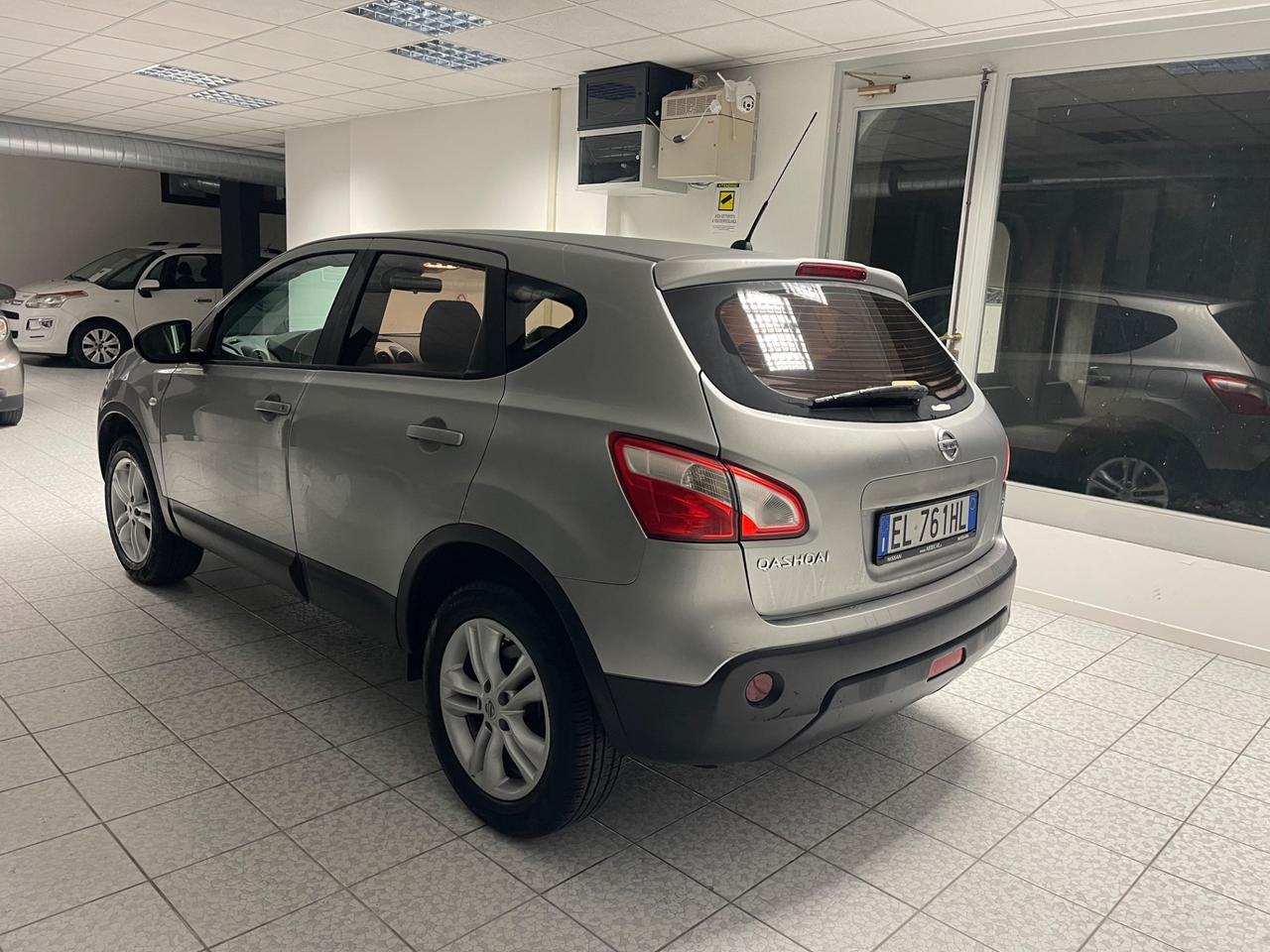 Nissan Qashqai 1.5 dCi DPF Tekna