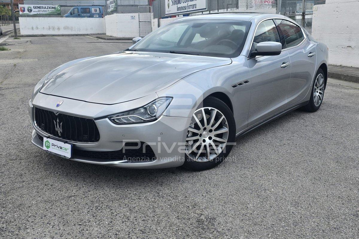 MASERATI Ghibli V6 S Q4