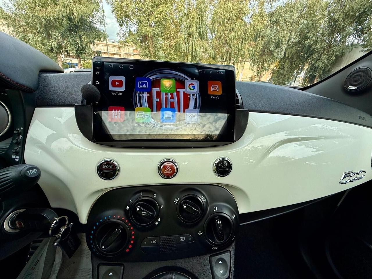 ABARTH 500 1.4 TURBO T-JET