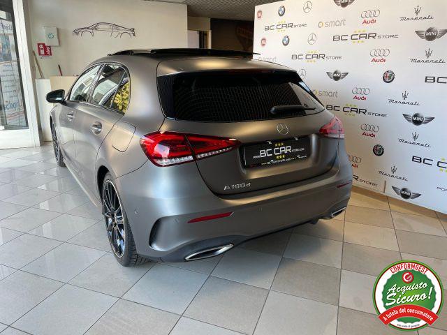 MERCEDES-BENZ A 180 d Auto Premium AMG *TETTO*GRIGIO MAGNO