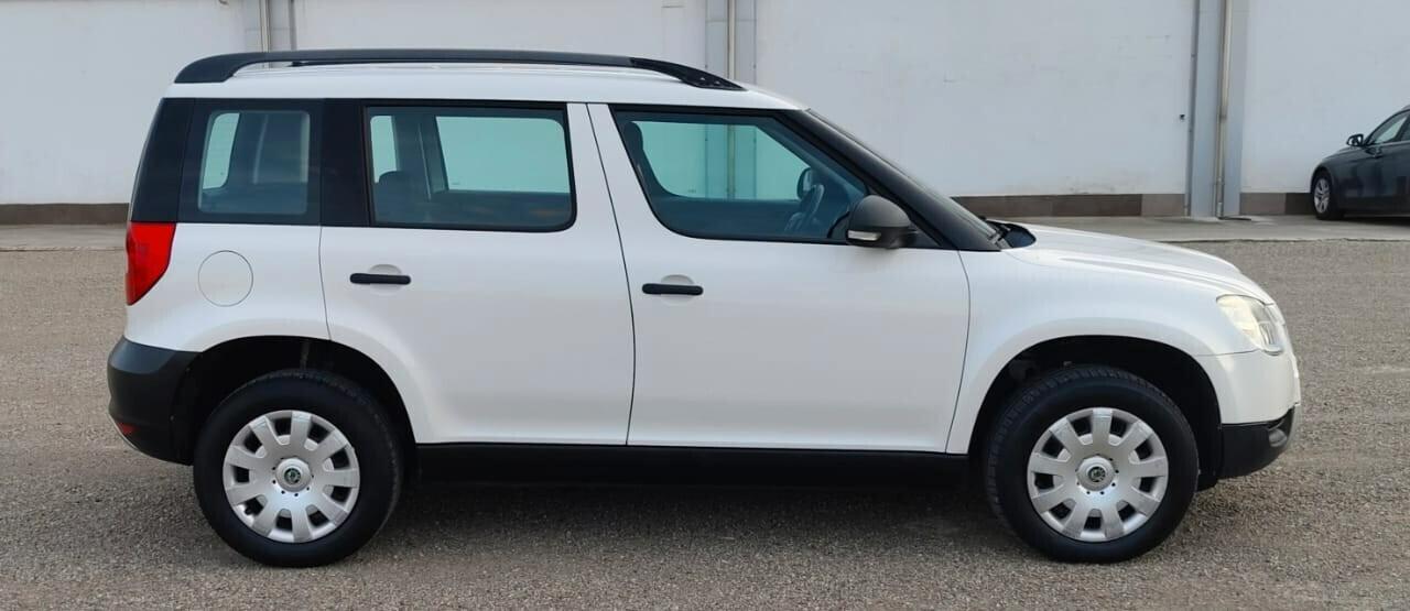 Skoda Yeti 1.2 TSI Experience