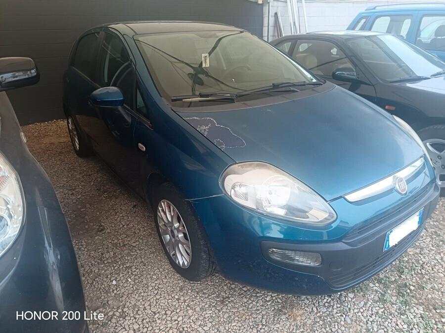 Fiat Punto Evo 1.2 5 porte S&S Blue&Me